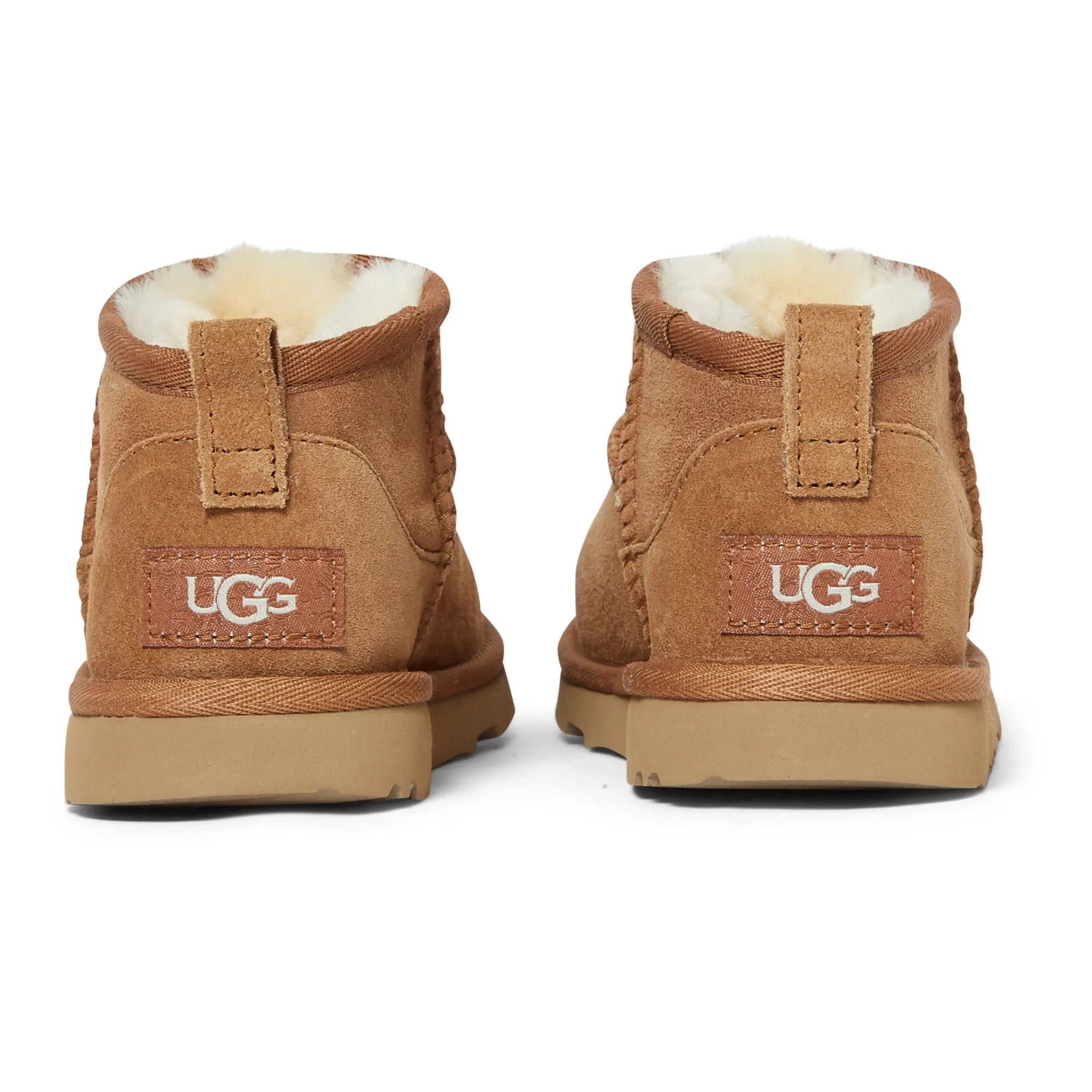 UGG - Botines forrados de piel Classic Ultra Mini | Camel