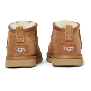 UGG - Botines forrados de piel Classic Ultra Mini | Camel