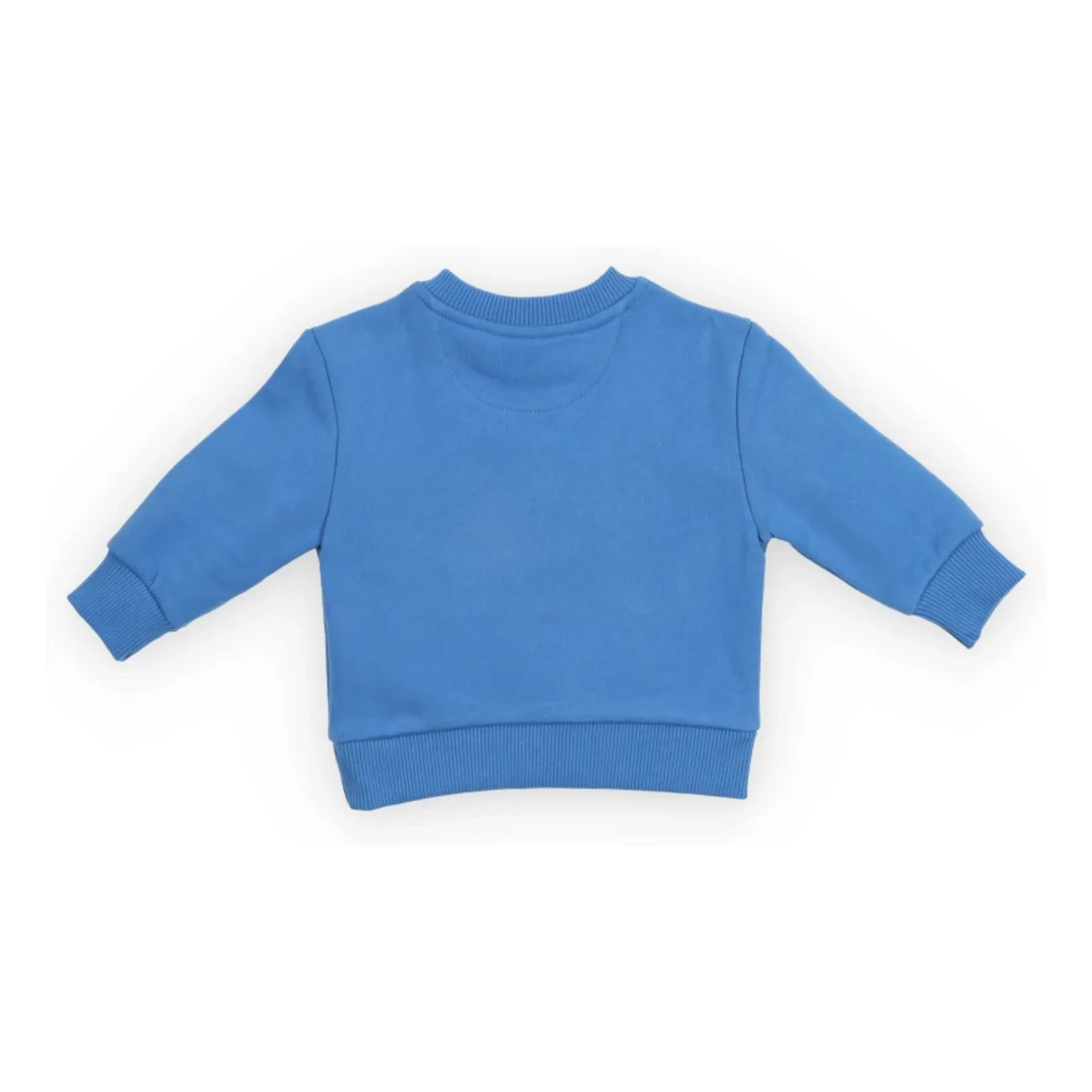 the new society - TNS Logo sweatshirt | Azul celeste