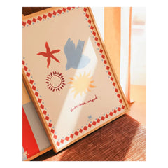 Ma petite vie - A la plage posteri