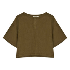 the new society - Camiseta Melissa Lin | Oliva