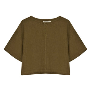 the new society - Camiseta Melissa Lin | Oliva