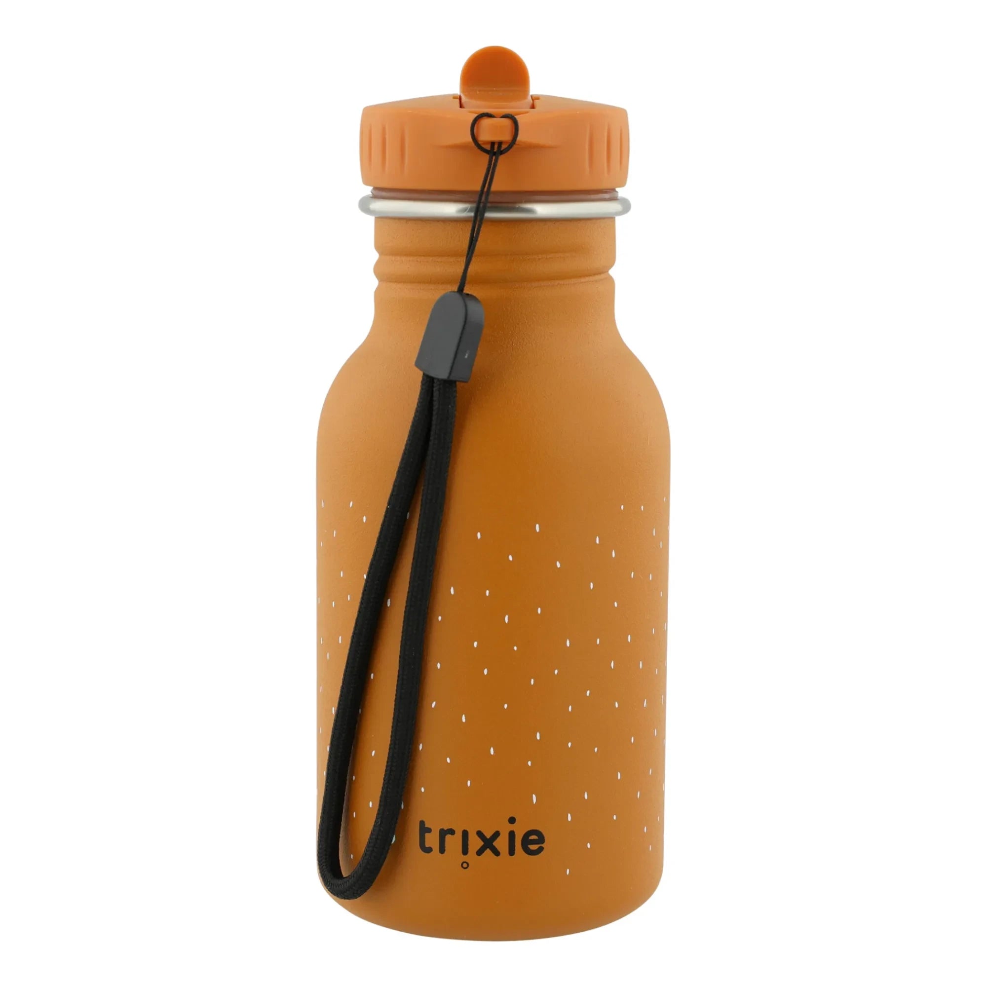 Trixie - Botella de agua Mr Fox 350 ml | Naranja