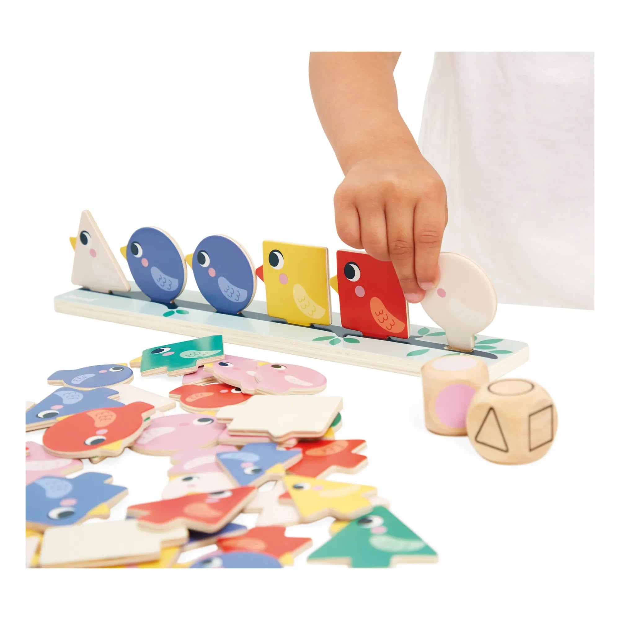 Janod - Juego de clasificar pájaros