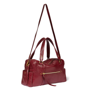 Jérôme Dreyfuss - Bolso Lucky Bowling Cabra | Burdeos