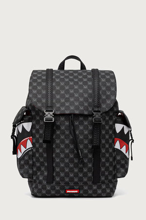 Sprayground - Mochila Negra con Tiburones en París 910B9311NSZ