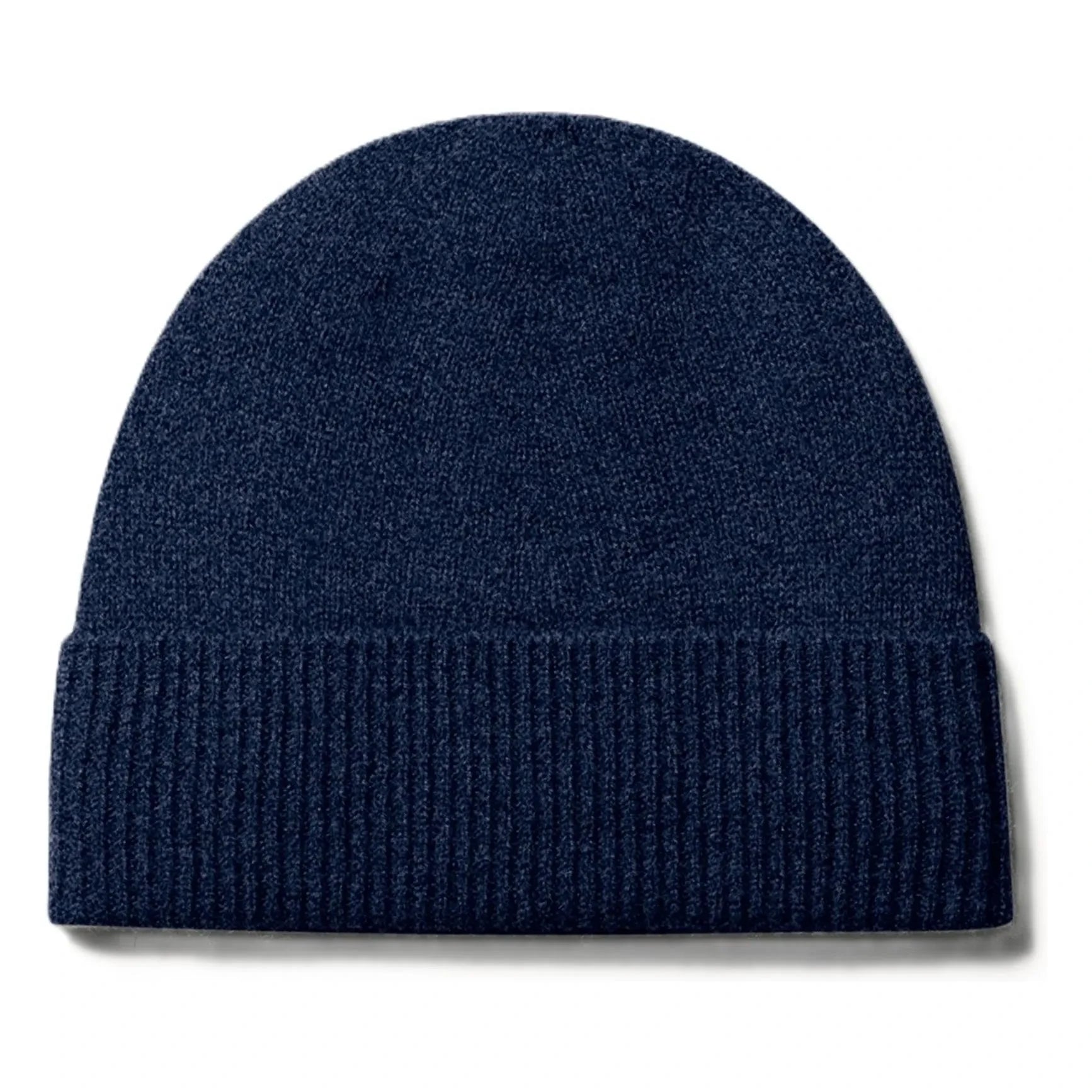 Bompard - Gorro clásico de cachemir | Azul marino