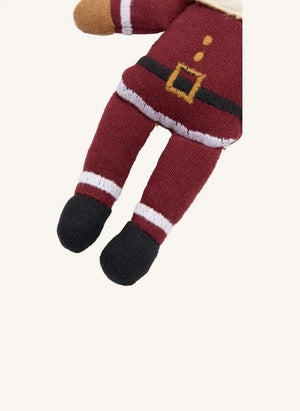 Fabelab - Figura navideña portátil de Papá Noel | Rojo