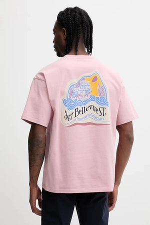 Camiseta de algodón Napapijri FLUORITE