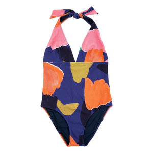 Bobo Choses - Bañador de una Pieza Blooming Color | Azul