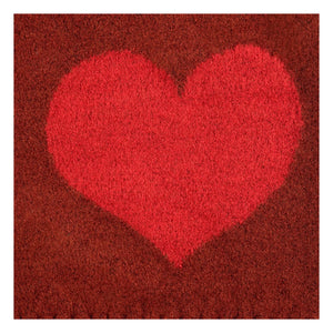 Bobo Choses - Jersey de Corazones de Lana | Rojo