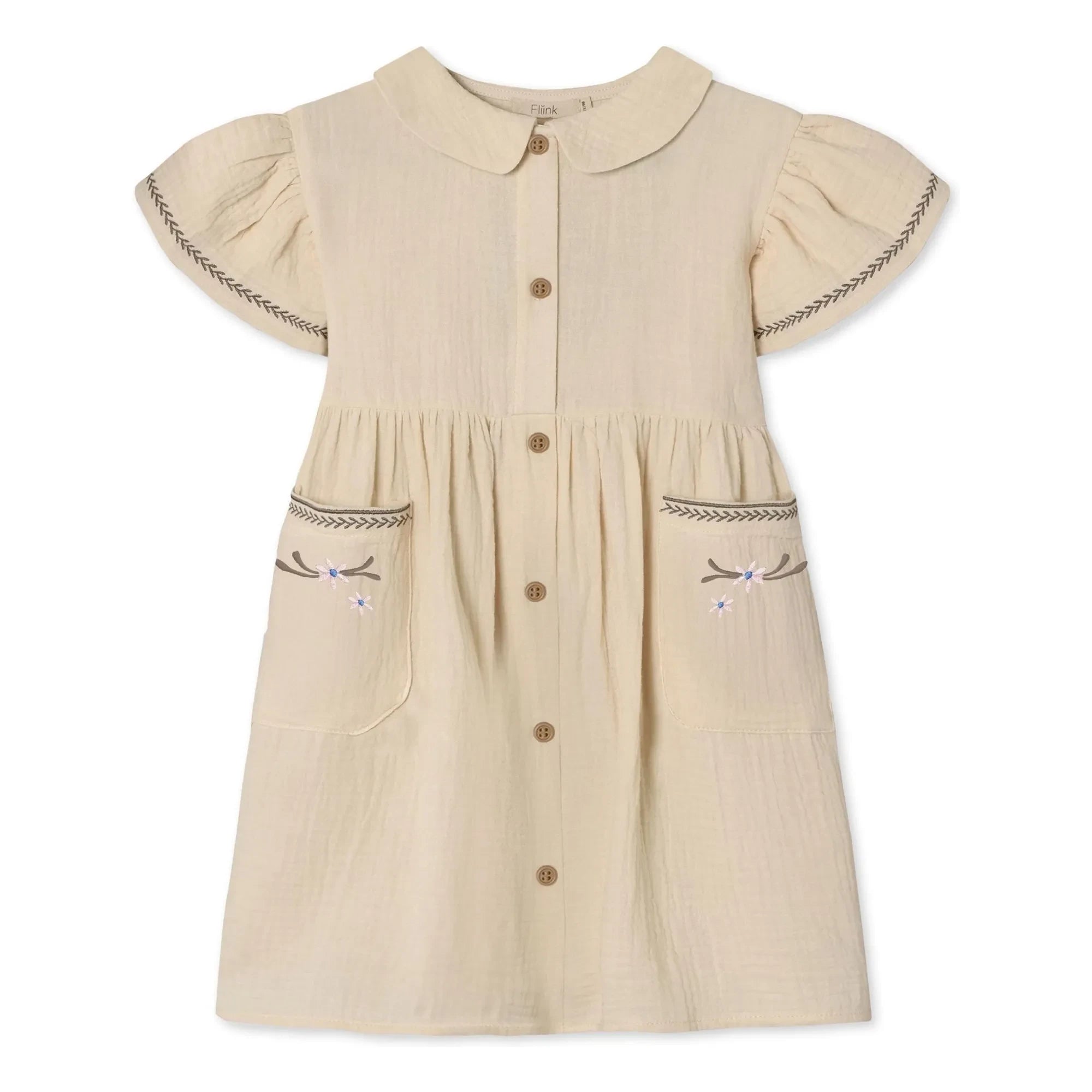 Fliink - Vestido Amour Fleurs | Crudo