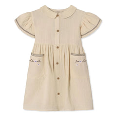Fliink - Vestido Amour Fleurs | Crudo