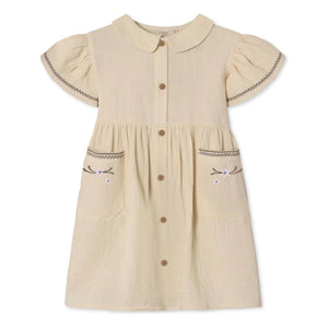 Fliink - Vestido Amour Fleurs | Crudo