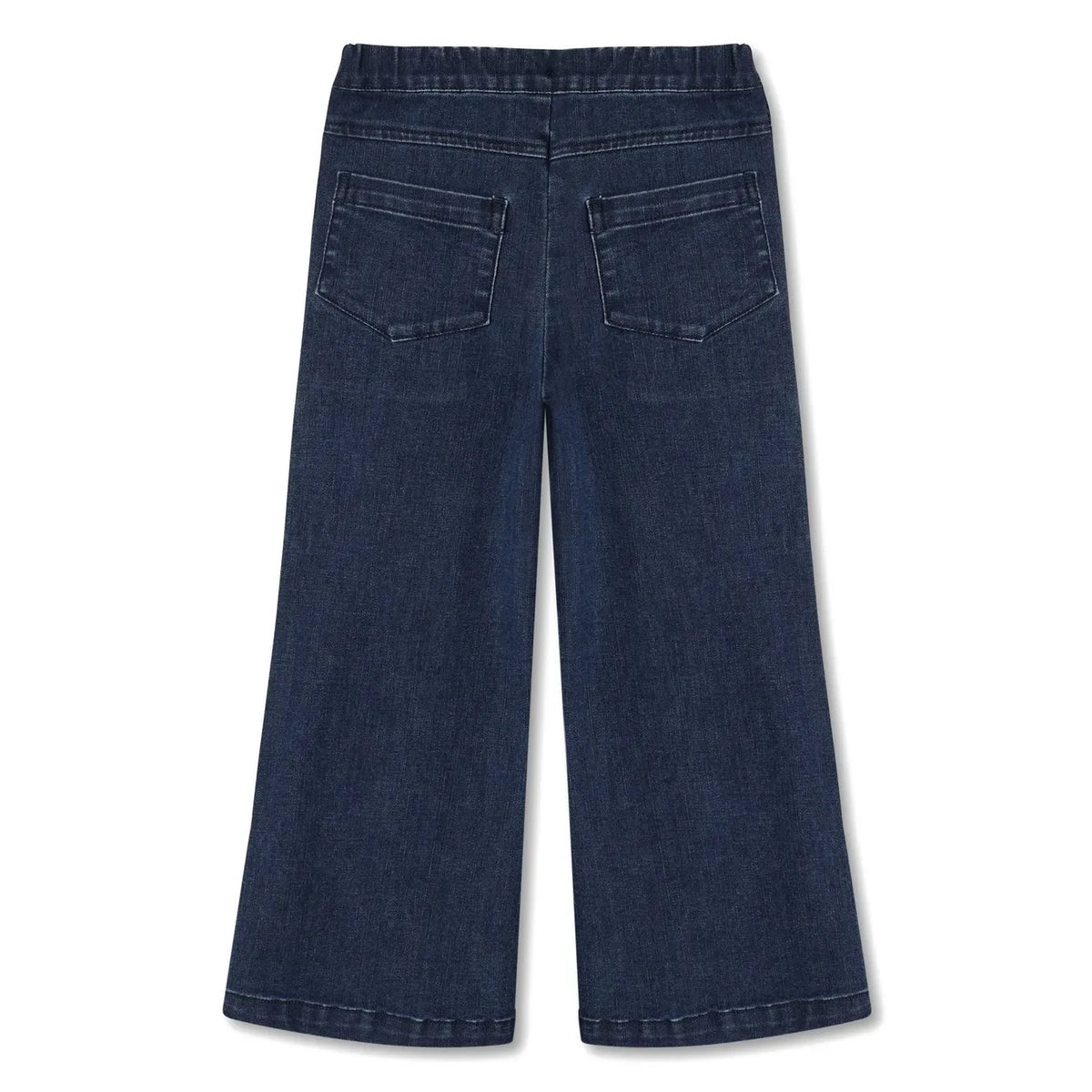 Fliink - Jeans de campana Rocky | Negro