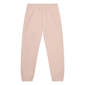 Smallable Kid - Jogger de algodón orgánico Kiwi | Rosa pálido