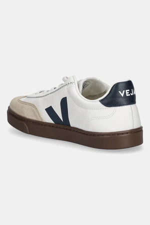 Zapatillas deportivas de piel para niños Veja Small Volley