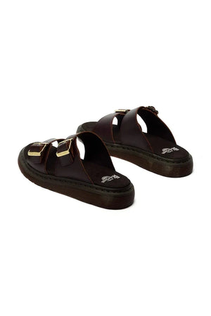 Dr. Martens Josef Sandalias de cuero para mujer