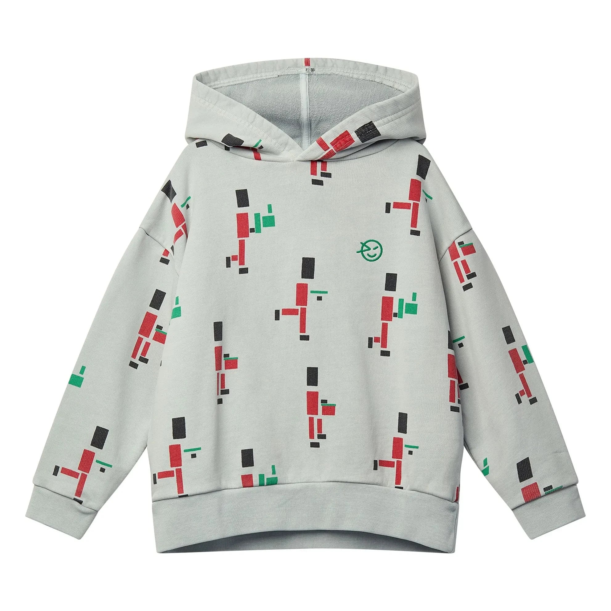 Sudadera de algodón orgánico Wynken - La Marcia | Gris jaspeado
