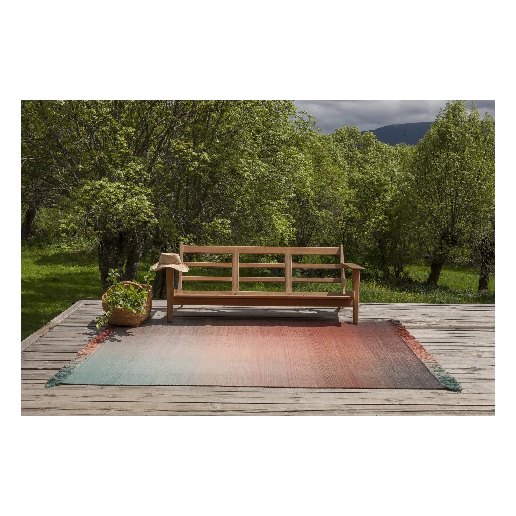 Nanimarquina - Alfombra de exterior Shade, Begüm Cana Özgür