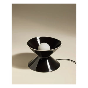Maison Sarah Lavoine - Lámpara de mesa Sablier | Negro