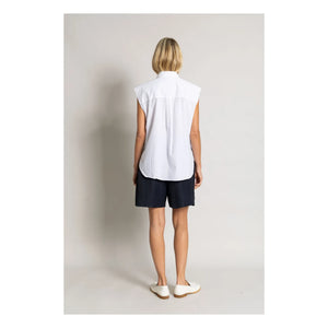 Smallable Woman - Camisa sin mangas Laura | Blanco