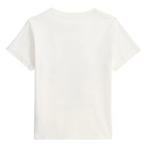 Ralph Lauren - Camiseta de punto Bear | Blanco