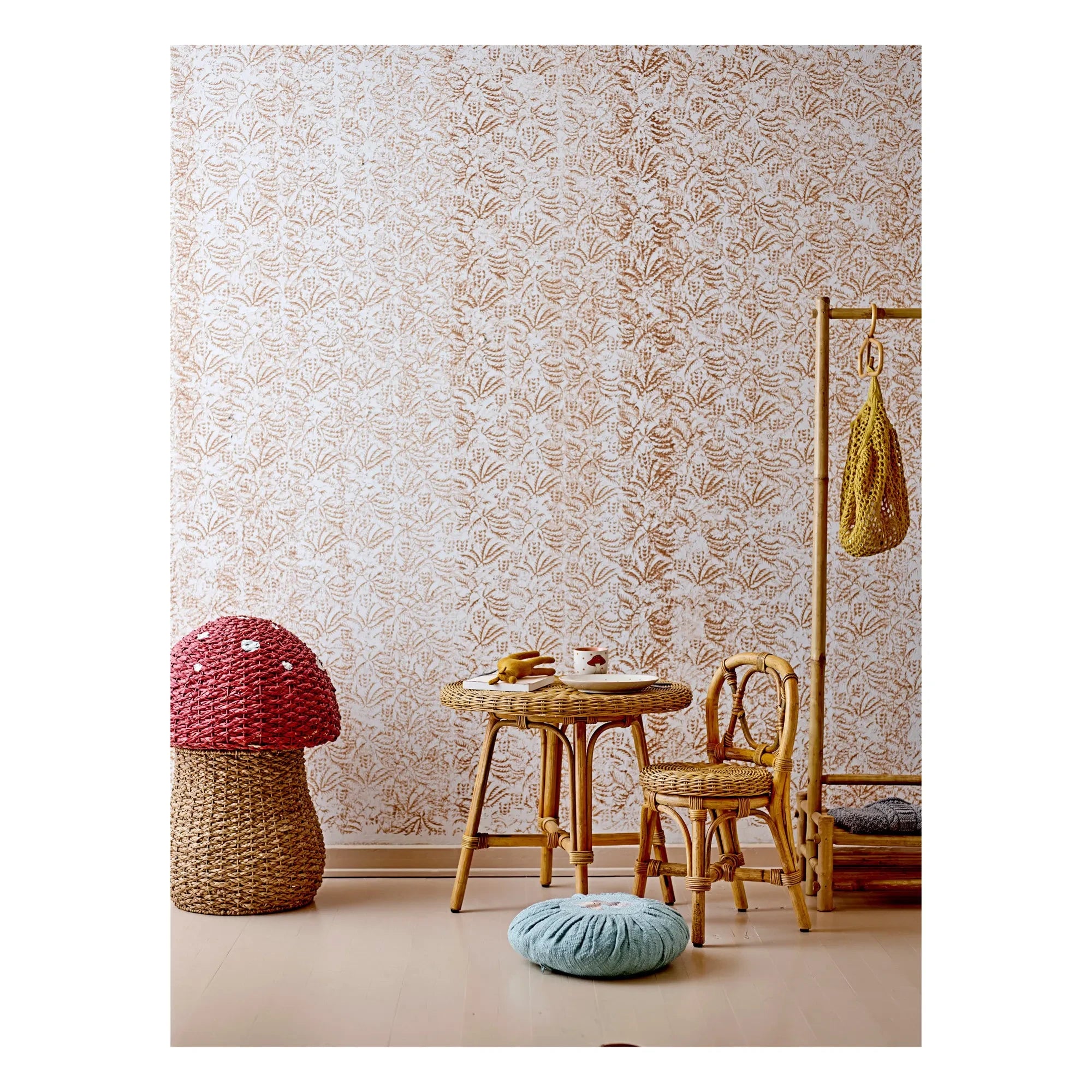 Bloomingville Mini - Cesta Corintha con tapa