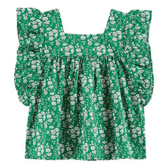 Emile et Ida - Blusa Liberty | Verde