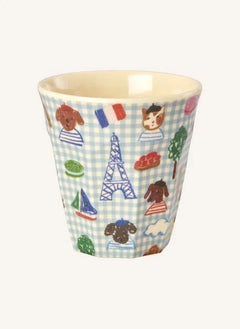 Rice - Vaso de Melamina Paris | Azul