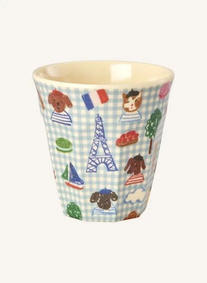 Rice - Vaso de Melamina Paris | Azul