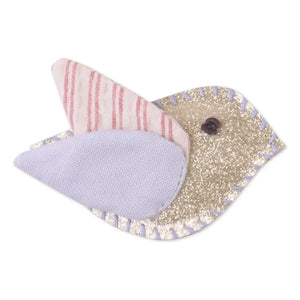 Gingersnaps - Set de pasadores de Laurel y scrunchie | Rosa