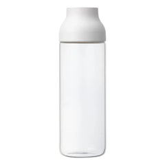 Kinto - Jarra de cristal con cápsula - 1L | Blanco