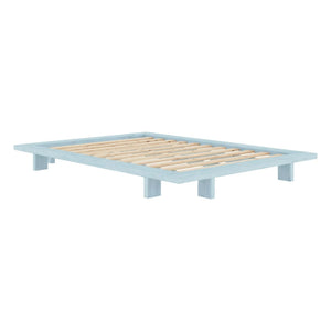 Karup Design - Cama japonesa de madera | Azul claro