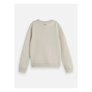 Scotch & Soda - Sudadera de algodón orgánico con estampado Starry Skies | Crudo