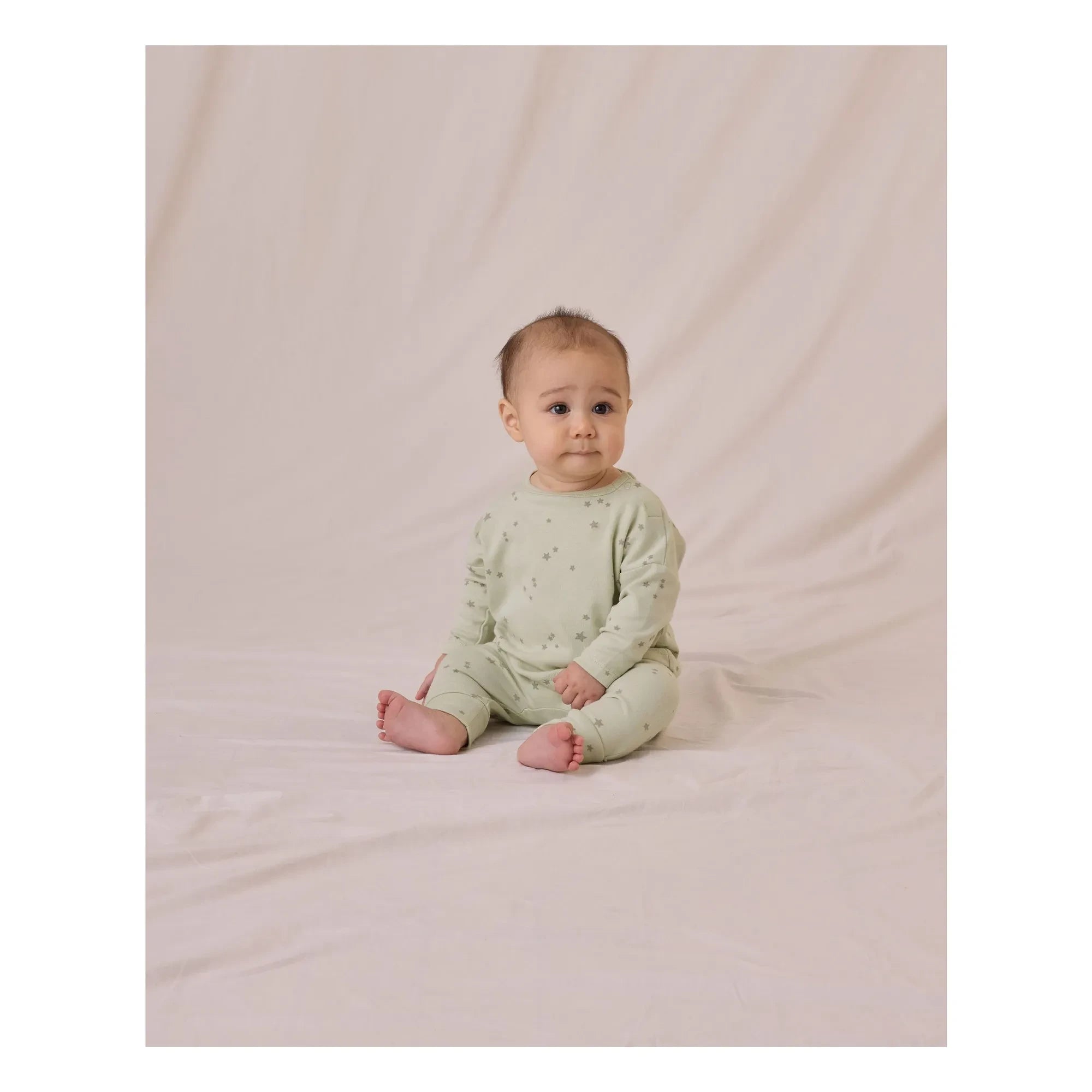 Quincy Mae - Jogger Cord | Verde apio
