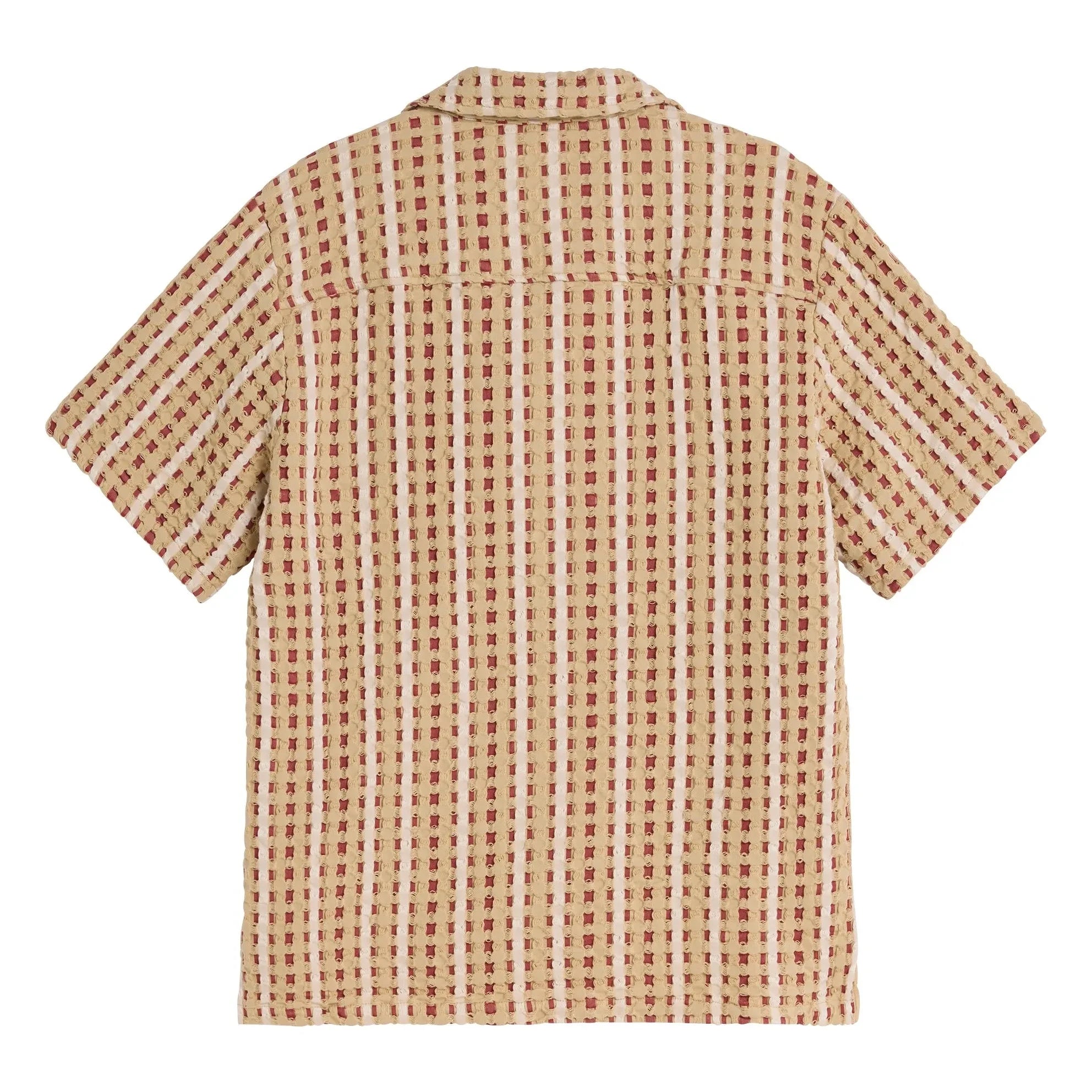 OAS - Camisa Cuba Lino | Roja