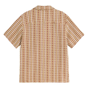 OAS - Camisa Cuba Lino | Roja