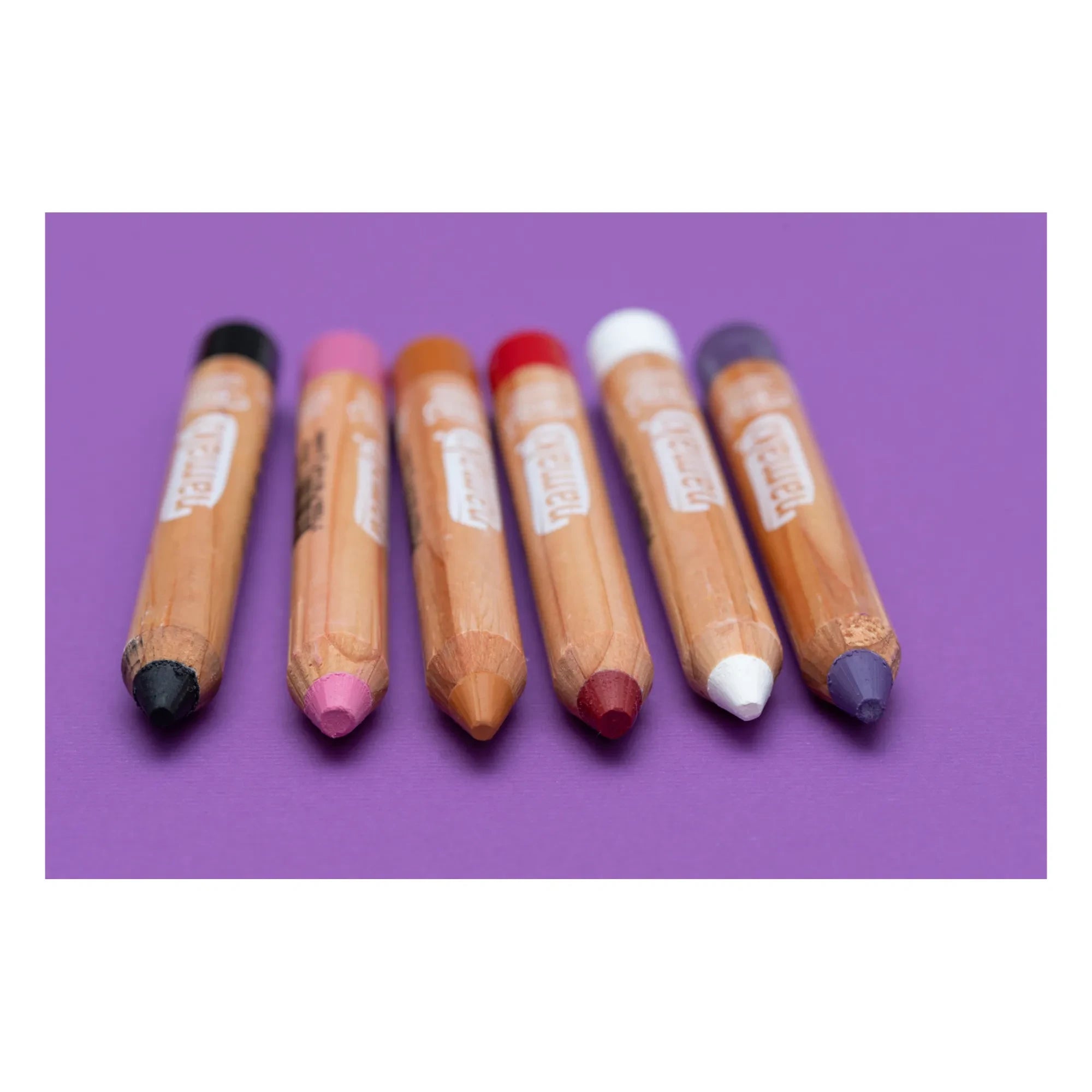 Namaki - Lápices de maquillaje para Halloween - Set de 6
