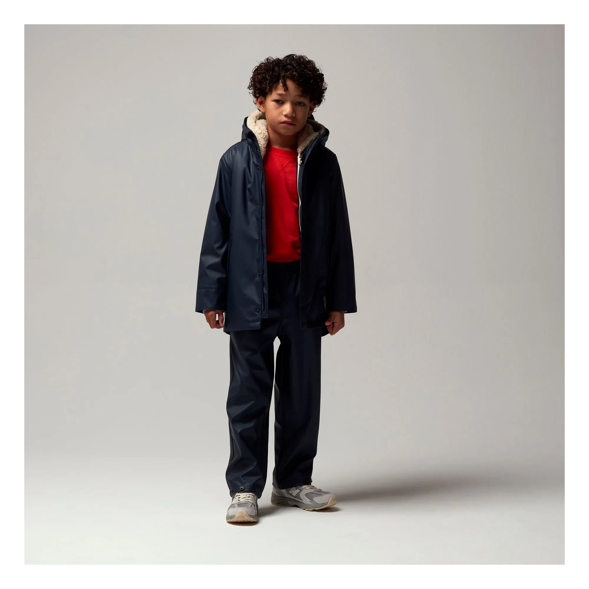 Gosoaky - Chaqueta impermeable 3 en 1 Snake Pit | Azul marino
