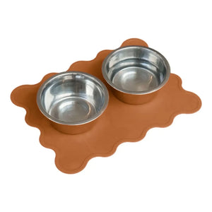 Aprobado por Fritz - Base para cuencos de comida | Chocolate