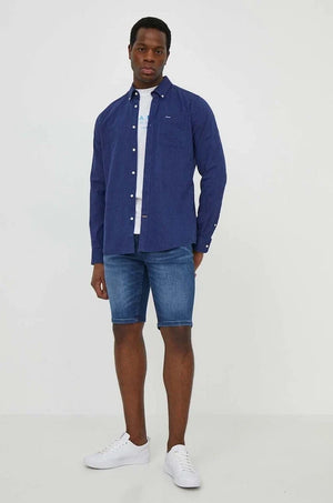 Camisa de lino Barbour