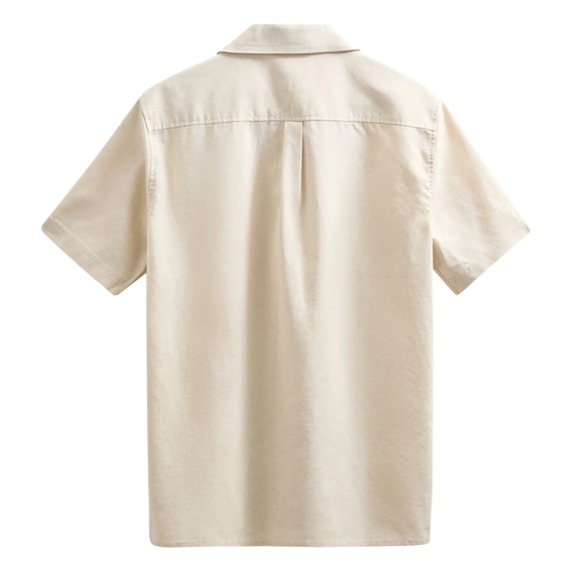 Anerkjendt - Camisa de Lino Akleo | Crema