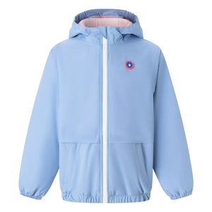 Flotte - Bastille Cortavientos Impermeable de Fibra Reciclada | Azul Claro