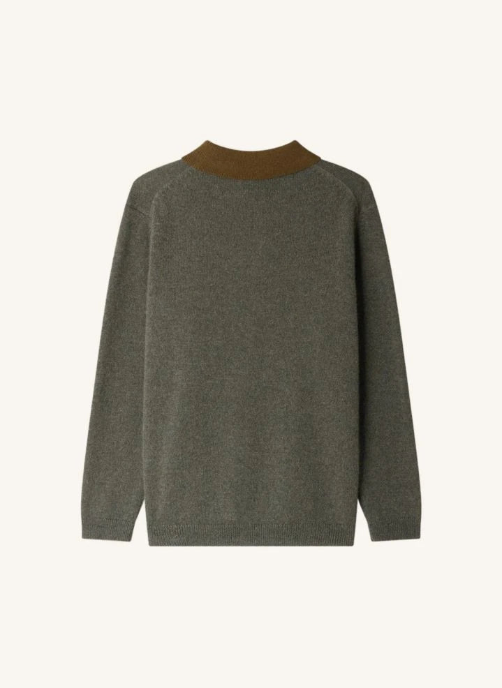 Bonpoint - Jameson Jersey de cachemira | Caqui