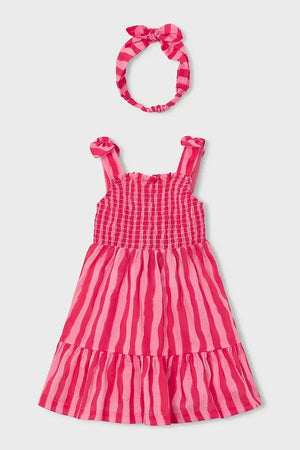 Vestido de Algodón para Niña Mayoral