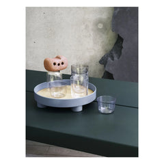 Muuto - Bandeja Platform | Azul grisáceo