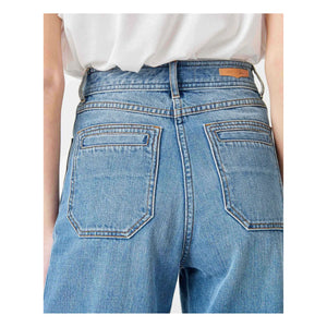 Sessùn - Jeans Johnny O de algodón orgánico | Azul