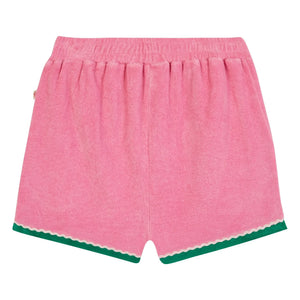 Bonton - Livi Bebek Toalla Shorts | Rosa Caramelo