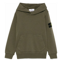 Stone Island - Sudadera con capucha y logo | Caqui